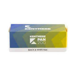 Online PAN 200 Black & White Negative Film (120 Roll Film) Film