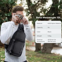 New Camera Sling Bag (10L) Camera Bags