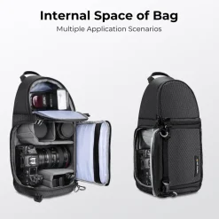 New Camera Sling Bag (10L) Camera Bags