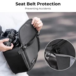 New Camera Sling Bag (10L) Camera Bags