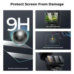 New Screen Protector for DJI Osmo Pocket 3 (6-pack) Lcd Accessories & Camera Straps