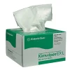 Best 4.5 x 8.5" Kimwipes EX-L Single Box (280 Sheets) Cleaning Supplies