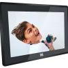 Best 10 in. Digital Picture Frame with Wi-Fi and Multi-Touch Display (Matte Black) Frames Albums