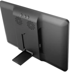 Best 10 in. Digital Picture Frame with Wi-Fi and Multi-Touch Display (Matte Black) Frames Albums