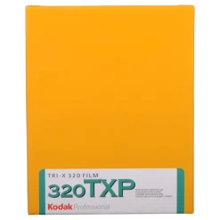 Hot 4 x 5 In. Professional Tri-X 320 Black and White Negative Film (10 Sheets) Film