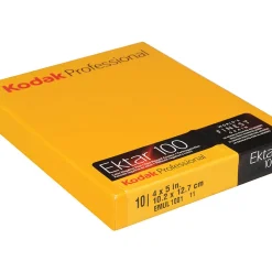 Clearance 4 x 5in Ektar 100 Color Negative (Print) Film (10 Sheets) Film