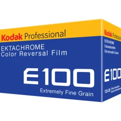 Best Ektachrome E100 Color Transparency Film (35mm Roll Film, 36 Exposures) Film