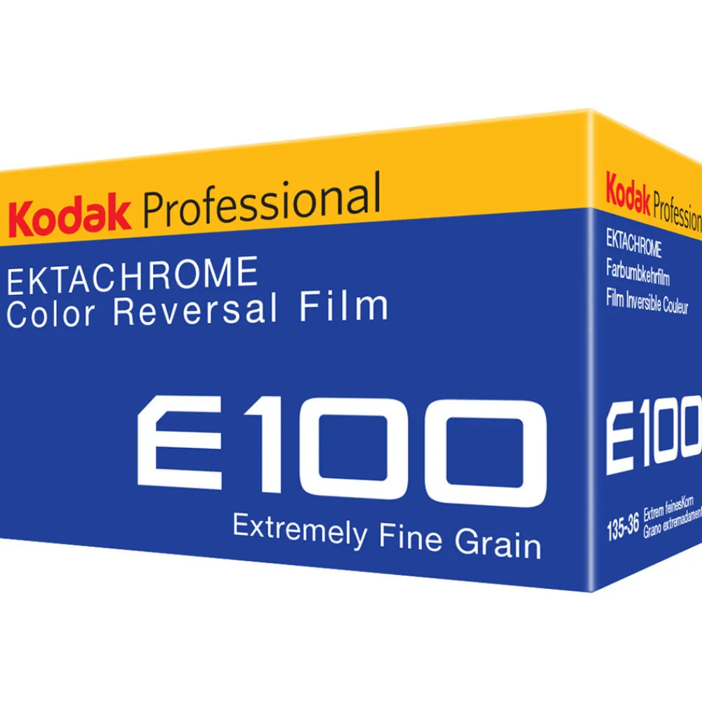 Best Ektachrome E100 Color Transparency Film (35mm Roll Film, 36 Exposures) Film