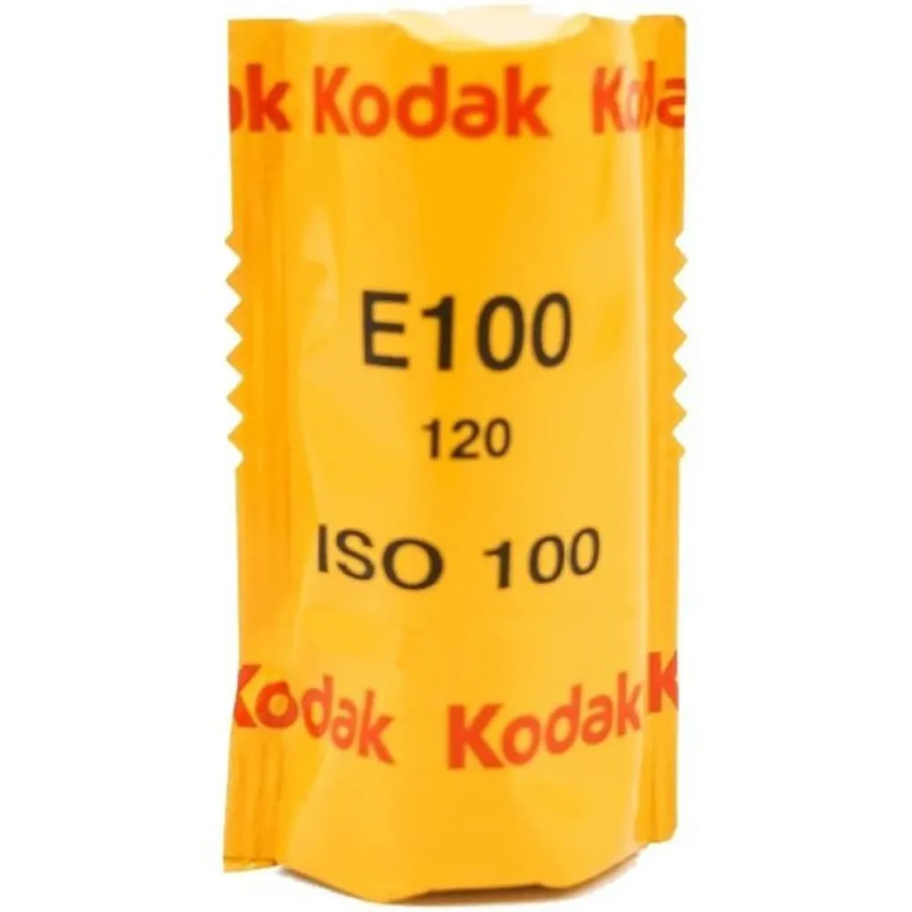 Best Ektachrome E100 Color Transparency Film (120, Single Roll) Film
