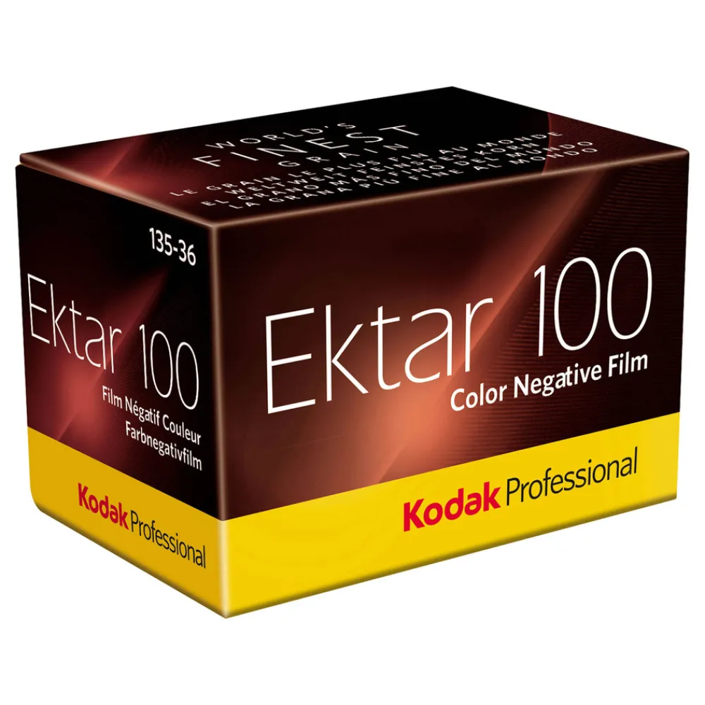 New Ektar 100 Color Negative Film (35mm Roll Film, 36 Exposures) Film
