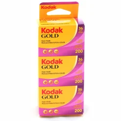 Discount Gold 200 35mm Film 36EXP - 3 Pack Film