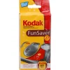 Clearance FunSaver 35mm One-Time-Use Disposable Camera (ISO-800) with Flash - 27 Exposures Film Cameras