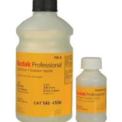 Sale Liquid Rapid Fixer Solution for Black & White Film and Paper (1-Gallon, Part A & B) Misc. Darkroom Supplies