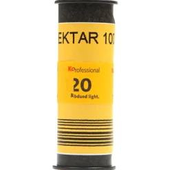 Discount Professional Ektar 100 120mm Color Negative Film - Single Roll Film