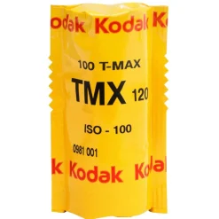 Outlet T-Max 100 120mm Black & White Negative Film - Single Roll Film