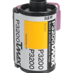 Outlet TMZ 135-36 T-Max P3200 B&W Print Film (36 Exposures) Film