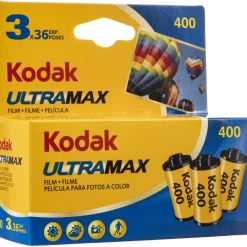 Sale UltraMax 400 Color Negative Film (35mm Roll Film, 36 Exposures, 3-Pack) Film