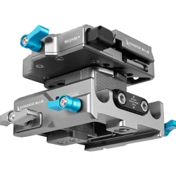 Clearance 501 Adjustable Baseplate (501 QR, Space Gray) Video Tripods & Supports