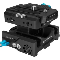 Clearance 501 Adjustable Baseplate (501 QR, Raven Black) Camera Support Accessories