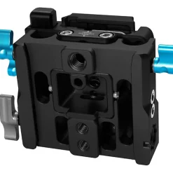 Clearance 501 Adjustable Baseplate (501 QR, Raven Black) Camera Support Accessories