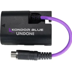 Clearance 4 in. Female Locking DC Barrel 2.1 to BLK22 Dummy Battery Batteries & Power