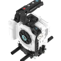Sale Cage Base Rig with Top Handle for Canon C80 (Raven Black) Camera Support Systems