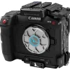 New Cage for Canon C70 (Raven Black) Camera Support Systems