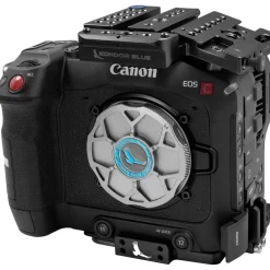 New Cage for Canon C70 (Raven Black) Camera Support Systems