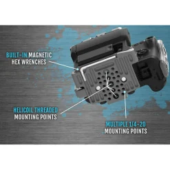 New Cage for Canon C70 (Raven Black) Camera Support Systems