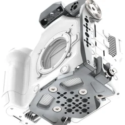 Sale Cage for Canon C80 (Space Gray) Camera Support Systems