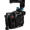 Clearance Cage for Canon R5 C with Top Handle (Raven Black) Camera Support Systems