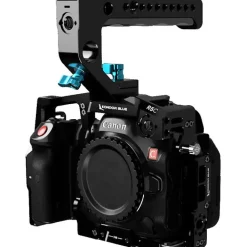 Clearance Cage for Canon R5 C with Top Handle (Raven Black) Camera Support Systems