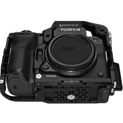 Best Cage for Fujifilm GFX100 II (Raven Black) Camera Support Systems