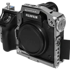 Fashion Cage for Fujifilm GFX100 II (Space Gray) Camera Support Systems
