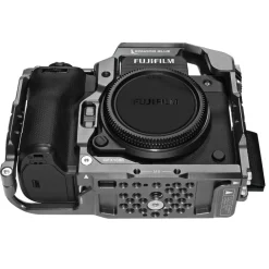 Fashion Cage for Fujifilm GFX100 II (Space Gray) Camera Support Systems