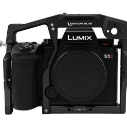 Sale Cage for Panasonic Lumix S5II/X (Raven Black) Camera Support Systems