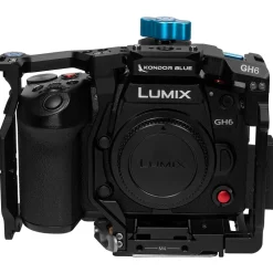 Sale Cage for Panasonic Lumix GH6 (Raven Black) Camera Support Systems