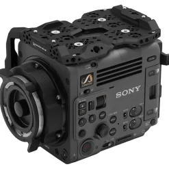 New Cage for Sony BURANO (Raven Black) Camera Support Systems