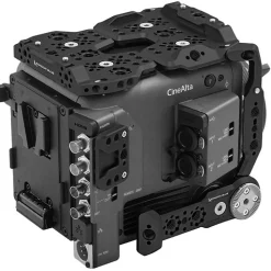 New Cage for Sony BURANO (Raven Black) Camera Support Systems