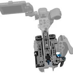 Outlet Cage for Sony FX6 (Space Gray) Camera Support Systems