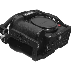 Hot Cage Only for Panasonic Lumix S1R II (Raven Black) Camera Support Systems
