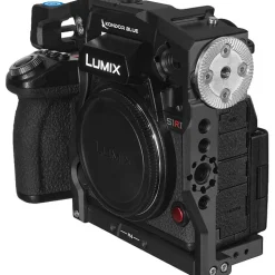 Hot Cage Only for Panasonic Lumix S1R II (Raven Black) Camera Support Systems