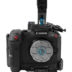 Outlet Cage with Top Handle for Canon C70 (Raven Black) Camera Support Systems