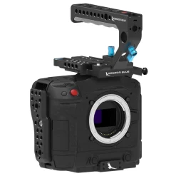 Outlet Cage with Top Handle for Canon C70 (Raven Black) Camera Support Systems