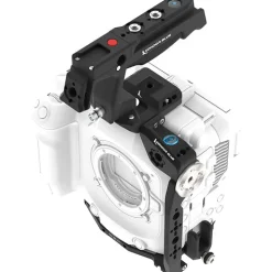 New Cage with Top Handle for Canon C80 (Raven Black) Camera Support Systems