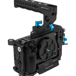 Hot Cage with Trigger Handle for Sony FX3 & FX30 (Raven Black) Camera Support Systems
