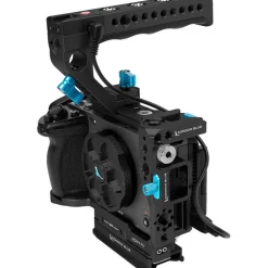 Hot Cage with Trigger Handle for Sony FX3 & FX30 (Raven Black) Camera Support Systems