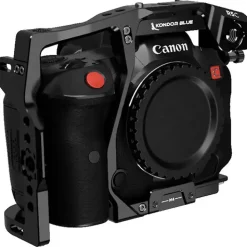 Discount Cine Cage for Canon R5 C (Raven Black) Camera Support Systems