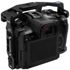 Discount Cine Cage for Canon R5 C (Raven Black) Camera Support Systems