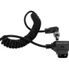 Best Coiled D-Tap to Locking DC 2.5mm Right-Angle Cable for amaran (16 to 32 in.) Video Cables